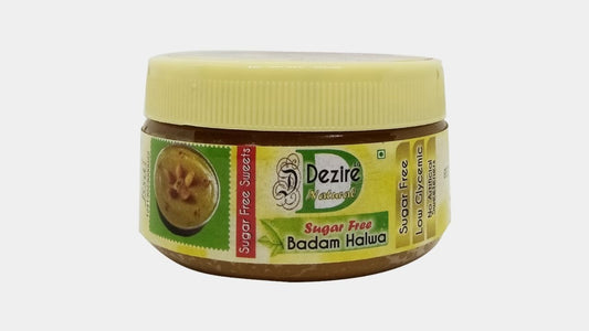 Sugar Free Badam Halwa Low GI (Favourite Almond Sweet)