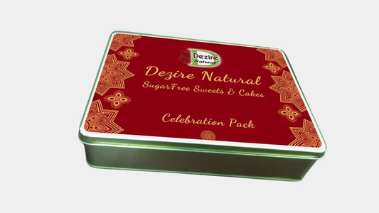 Christmas Celebration Plum Cake Gift Box