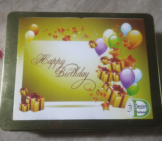 Happy Birthday Celebration Gift Box