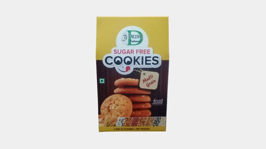 Sugar Free Multigrain Cookies