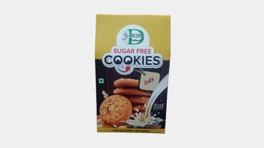 Sugar Free Oats Cookies