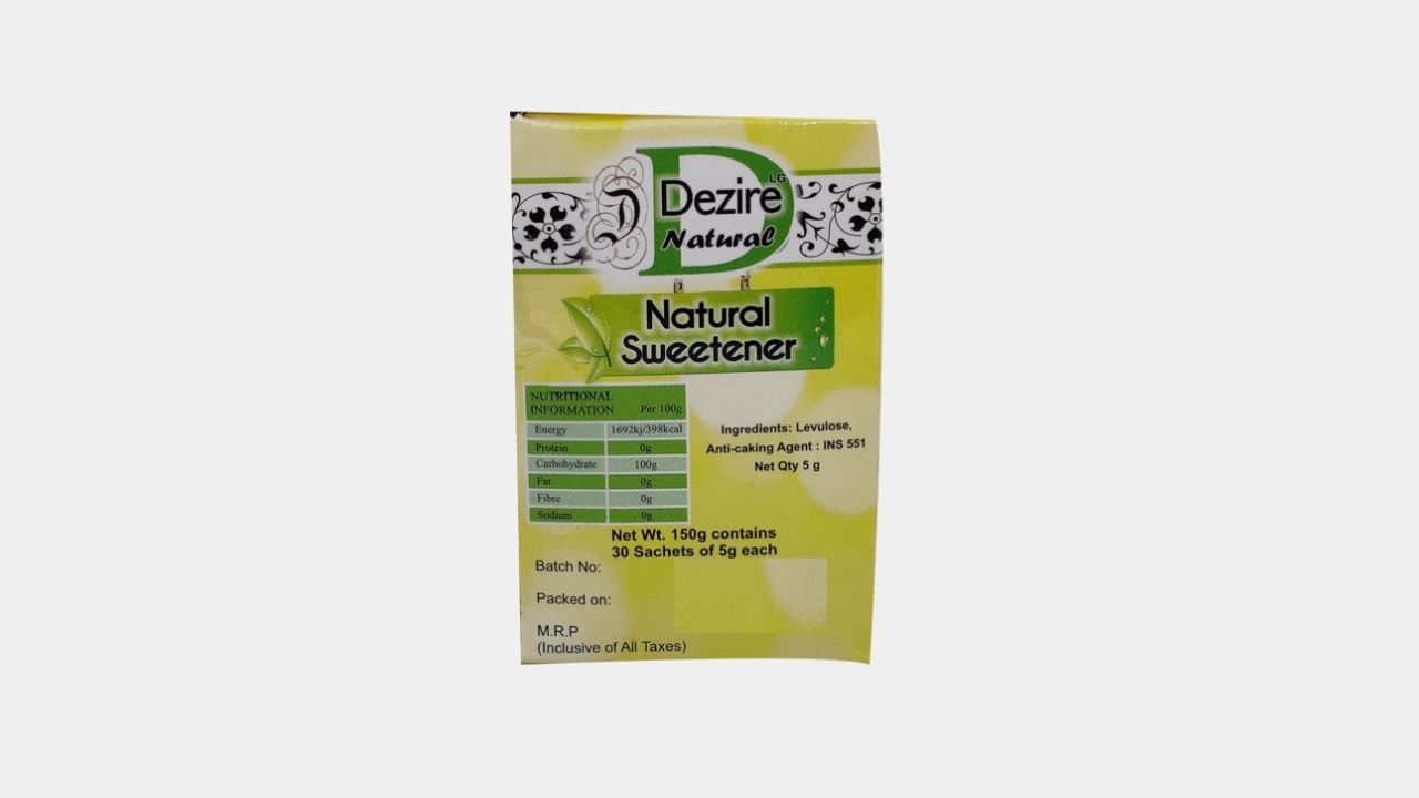 Dezire Natural Sweetener Sachets 5g x 30’s