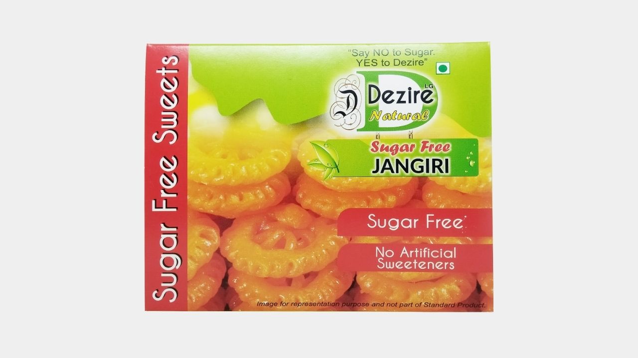 Sugar Free Jaangiri – Imarti